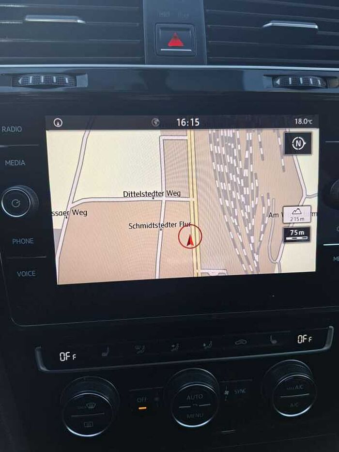 Volkswagen Golf Variant Golf VII Variant Diesel 1.6 TDI Sound Sondermodell