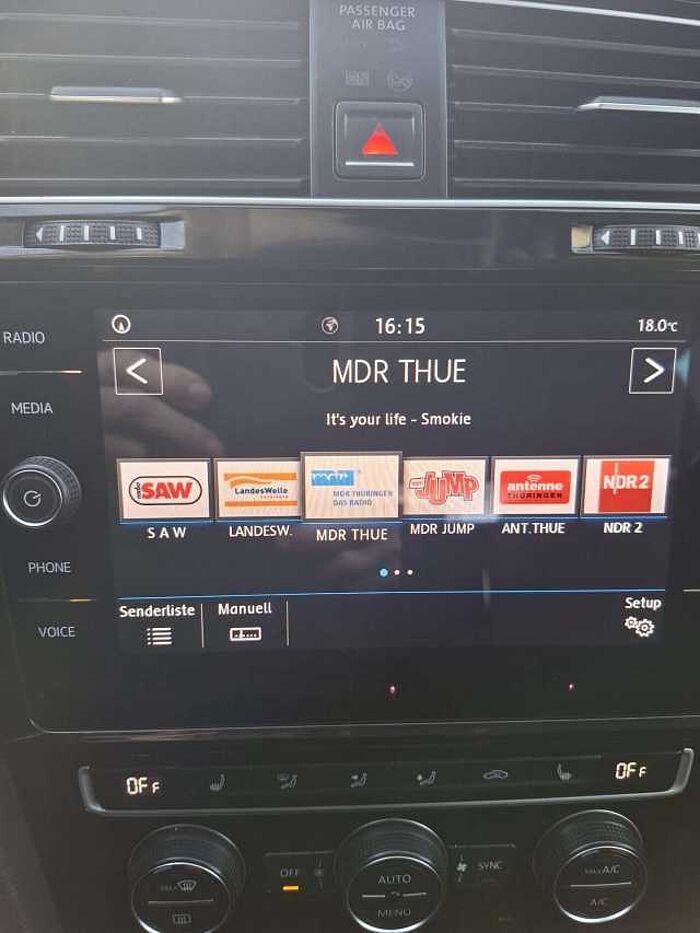 Volkswagen Golf Variant Golf VII Variant Diesel 1.6 TDI Sound Sondermodell